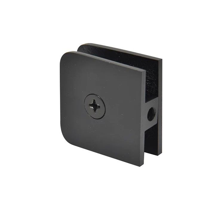 Shower Glass Traditional Fixed Panel U-Clamp, Oil Rubbed Bronze – CRL UC770RB