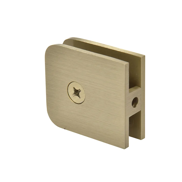 Shower Glass Oversized Fixed Panel U-Clamp, Brushed Bronze – CRL UC79BBRZ