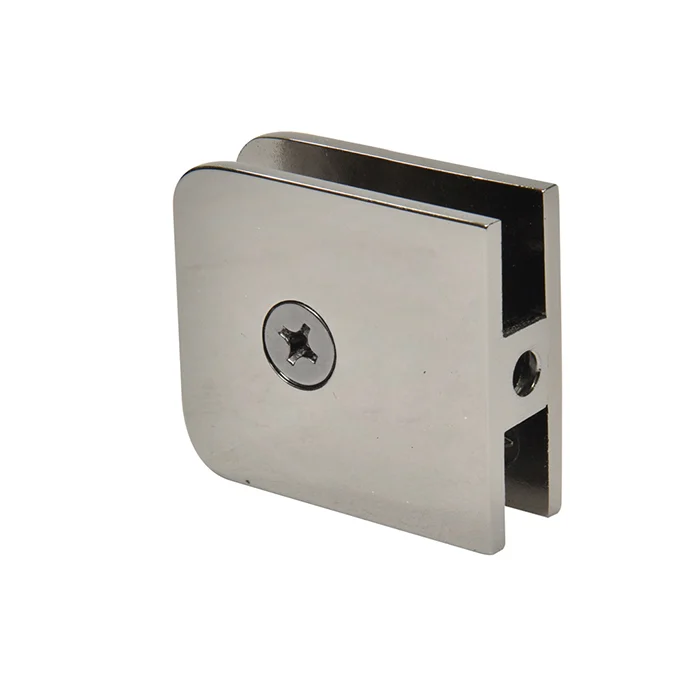 Shower Glass Oversized Fixed Panel U-Clamp, Gun Metal – CRL UC79GM
