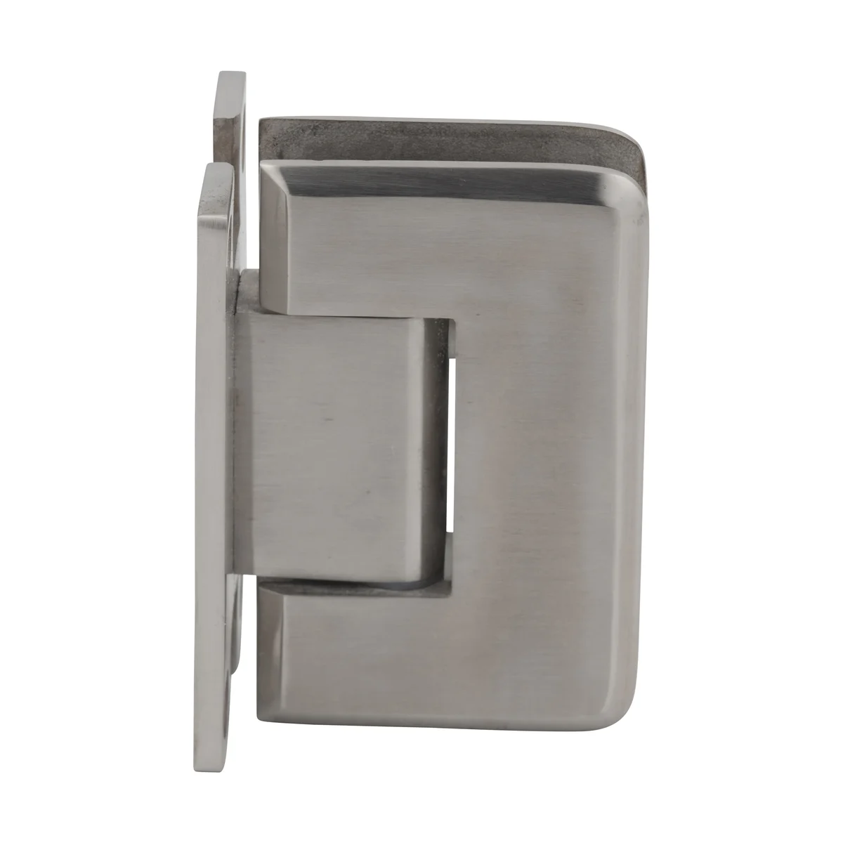 CRL ULT037SS Shower Door Hinge – Ultimate 037 Wall Mount, H Back Plate