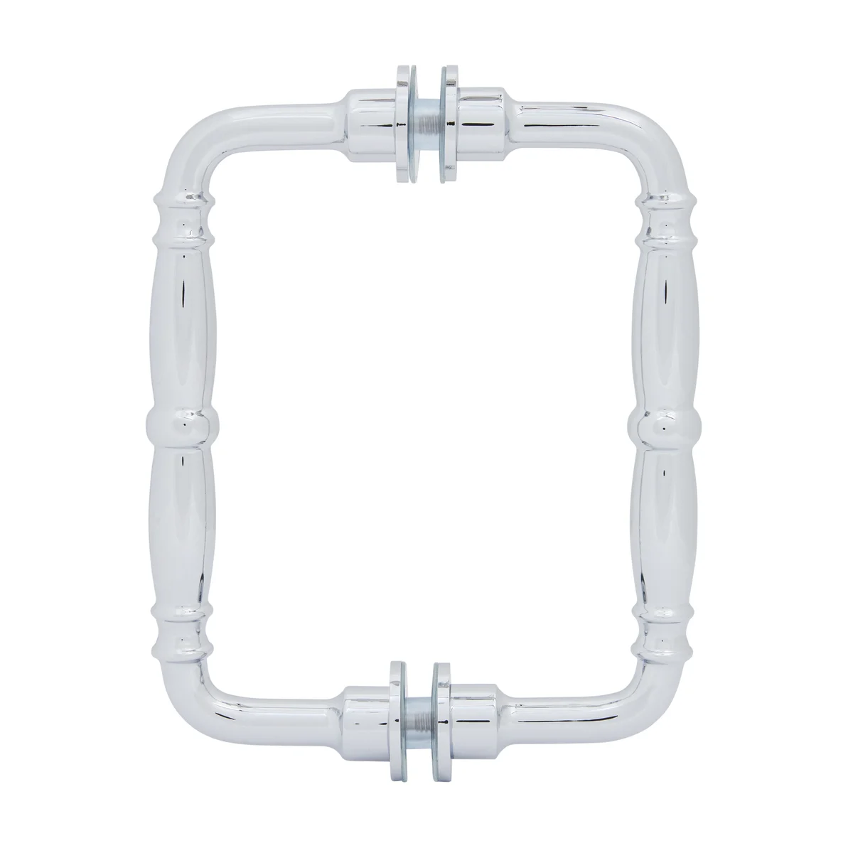 CRL V1C6X6CH 6" Victorian Back-to-Back Pull Handle