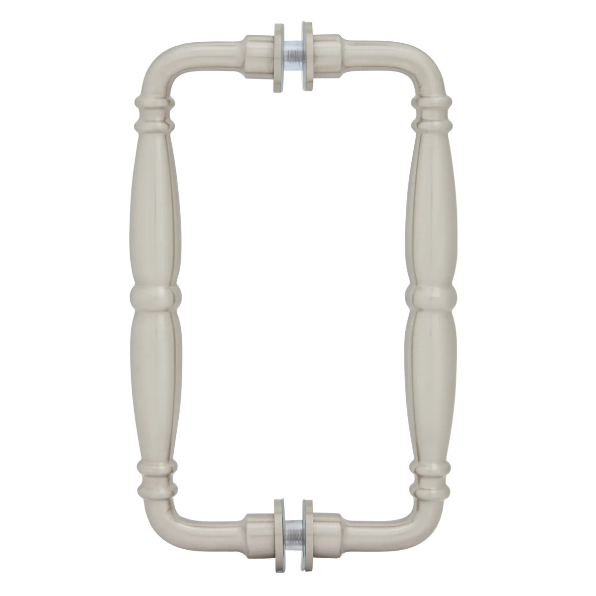CRL V1C8X8CH 8" Victorian Back-to-Back Pull Handle