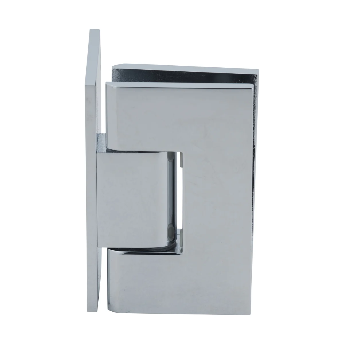 CRL V1E044CH Shower Door Hinge – Vienna 044 Wall Mount, Offset Back Plate