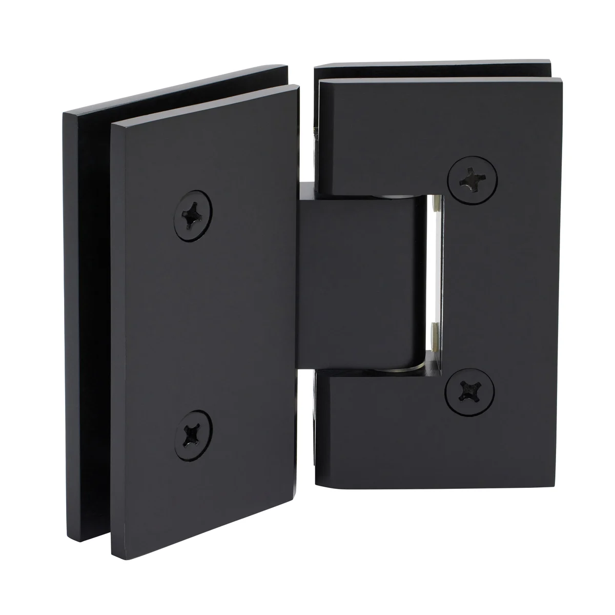 Glass to Glass Shower Door Hinge 135°: Vienna 045, Oil Rubbed Bronze – CRL V1E0450RB, photo 3