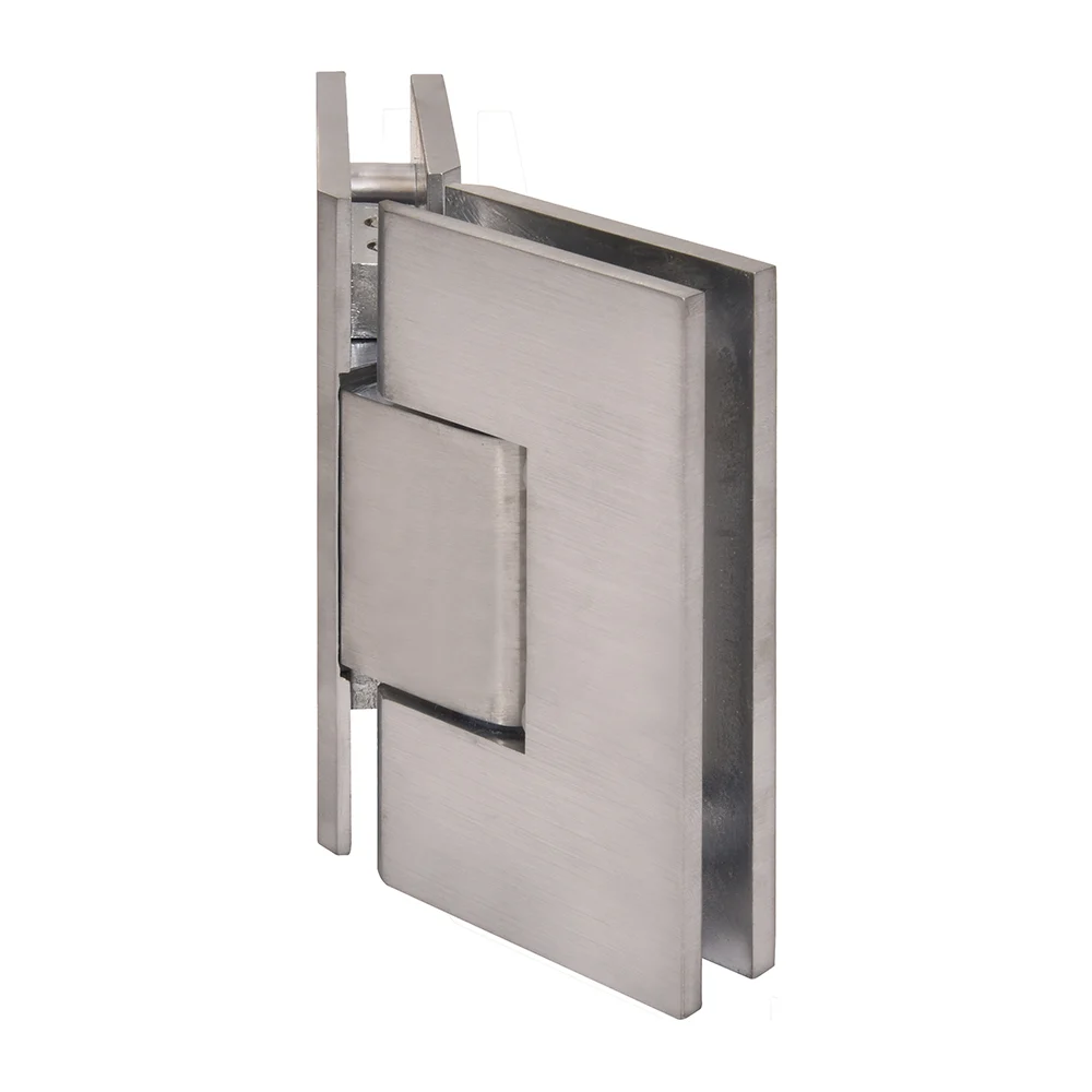 Glass to Glass Shower Door Hinge 135°: Vienna 045, Brushed Chrome – CRL V1E045BCH, photo 2
