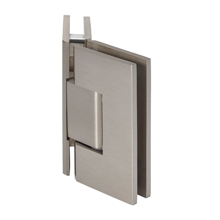 Glass to Glass Shower Door Hinge 135°: Vienna 045, Brushed Nickel – CRL V1E045BN