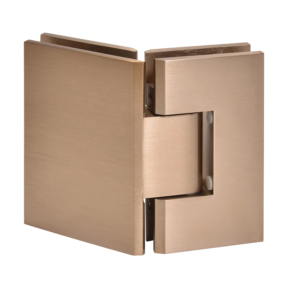 Glass to Glass Shower Door Hinge 135°: Vienna 045, Dark Brushed Bronze – CRL V1E045DBBZ