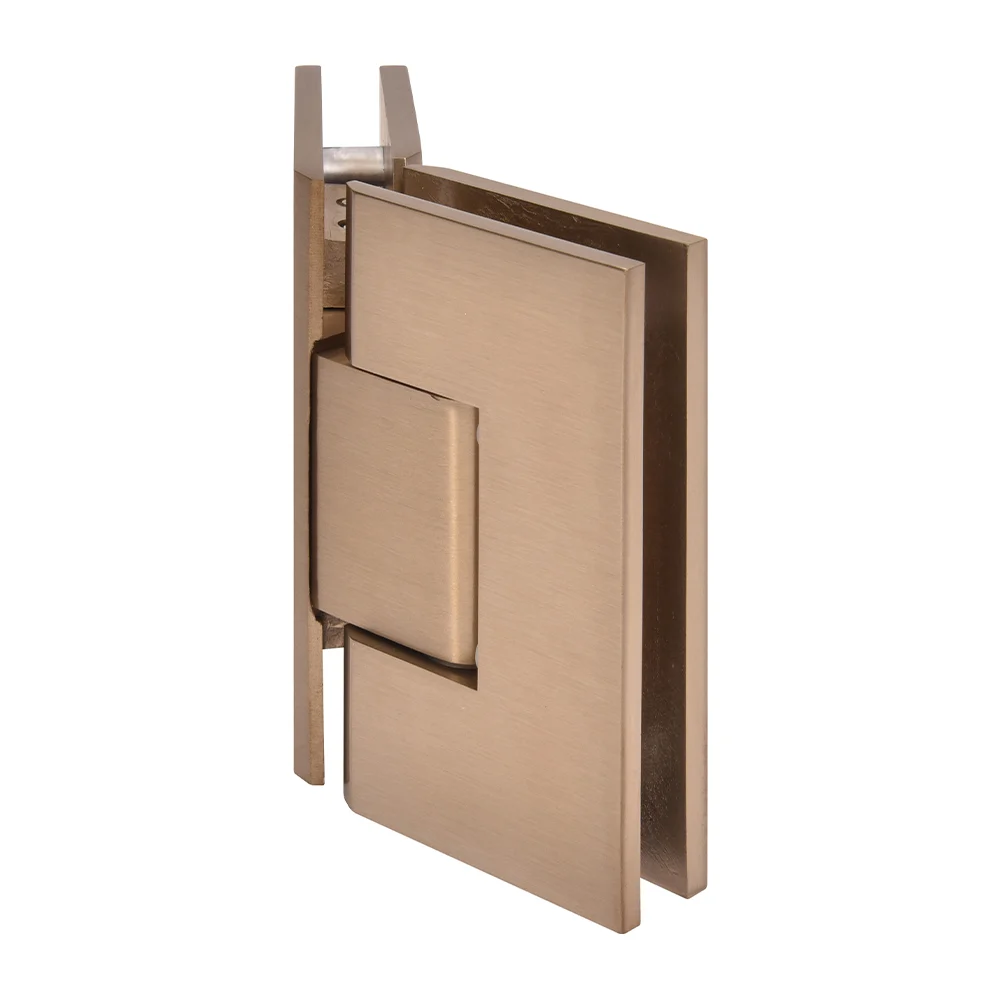 Glass to Glass Shower Door Hinge 135°: Vienna 045, Dark Brushed Bronze – CRL V1E045DBBZ, photo 2