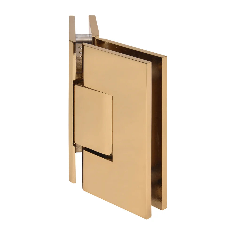 Glass to Glass Shower Door Hinge 135°: Vienna 045, French Gold – CRL V1E045FG, photo 2