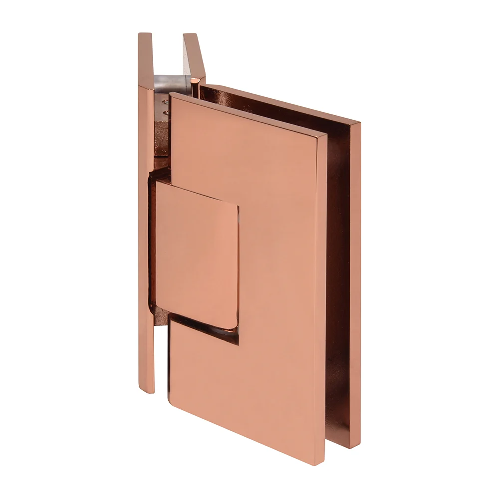 Glass to Glass Shower Door Hinge 135°: Vienna 045, Rose Gold – CRL V1E045RG, photo 2