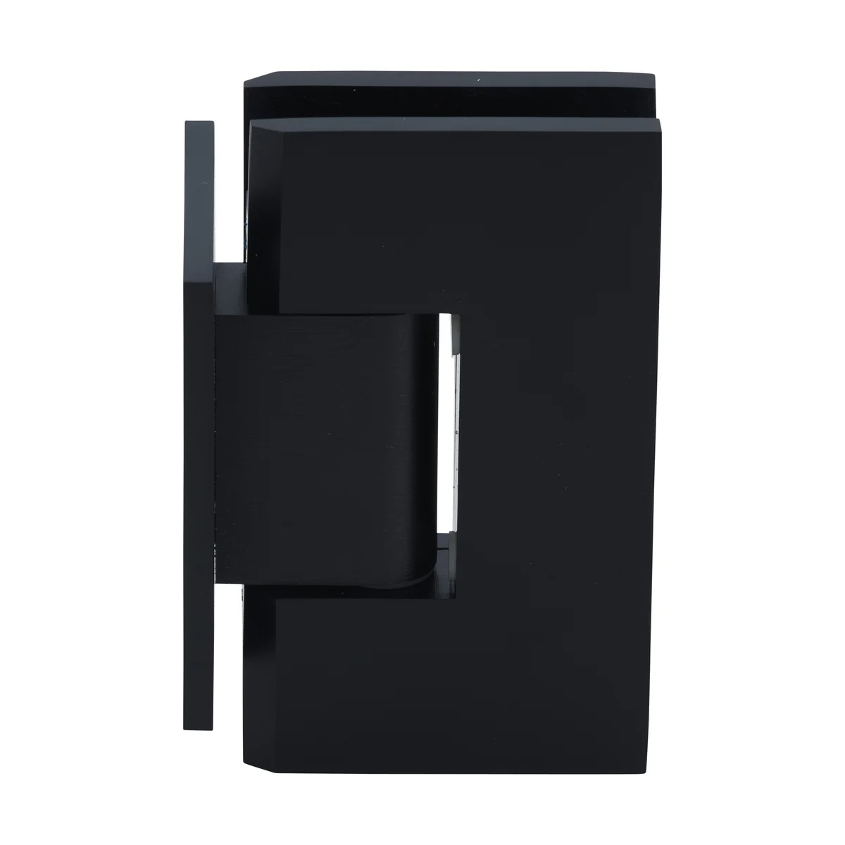 Shower Door Hinge: Vienna 074 Wall Mount, Short Back Plate, Oil Rubbed Bronze – CRL V1E0740RB