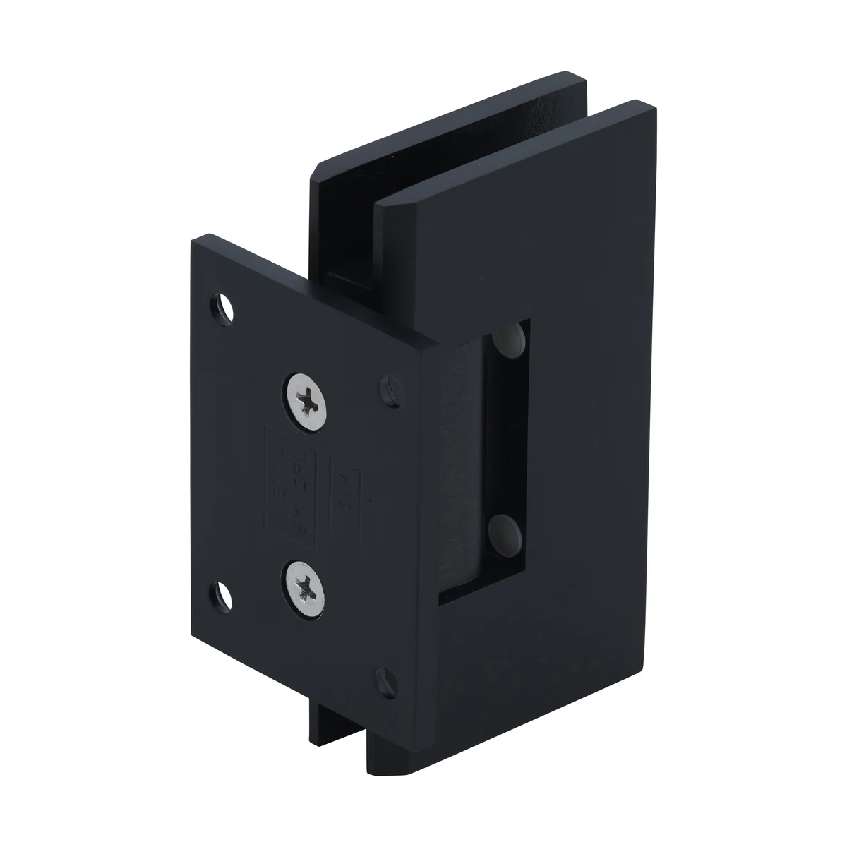Shower Door Hinge: Vienna 074 Wall Mount, Short Back Plate, Oil Rubbed Bronze – CRL V1E0740RB, photo 3