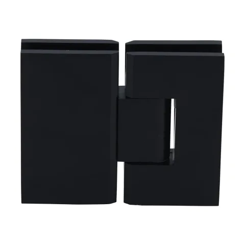 CRL Glass to Glass Shower Door Hinge 180° – Vienna 180, Oil Rubbed Bronze