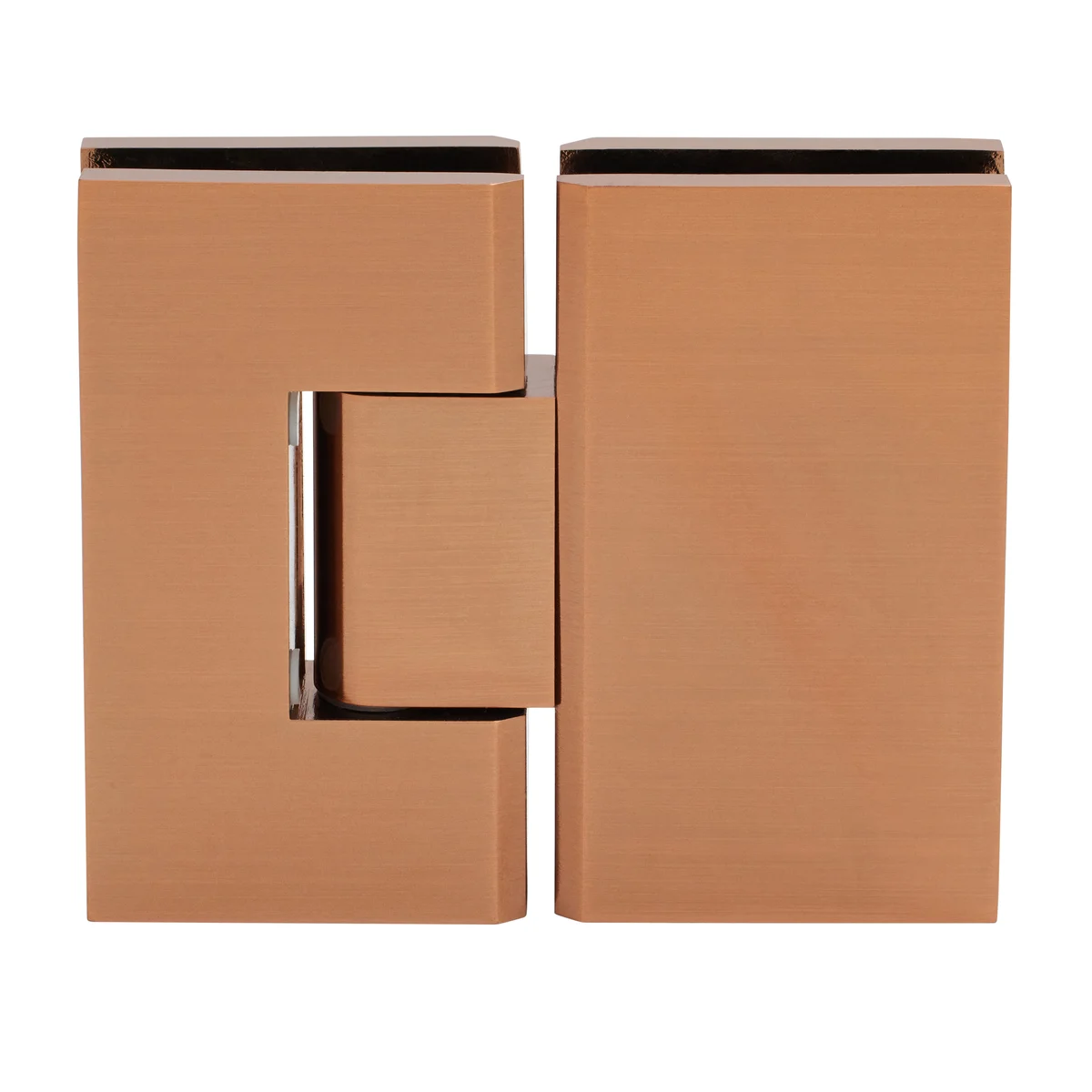 Glass to Glass Shower Door Hinge 180°: Vienna 180, Antique Bronze – CRL V1E180ABRZ