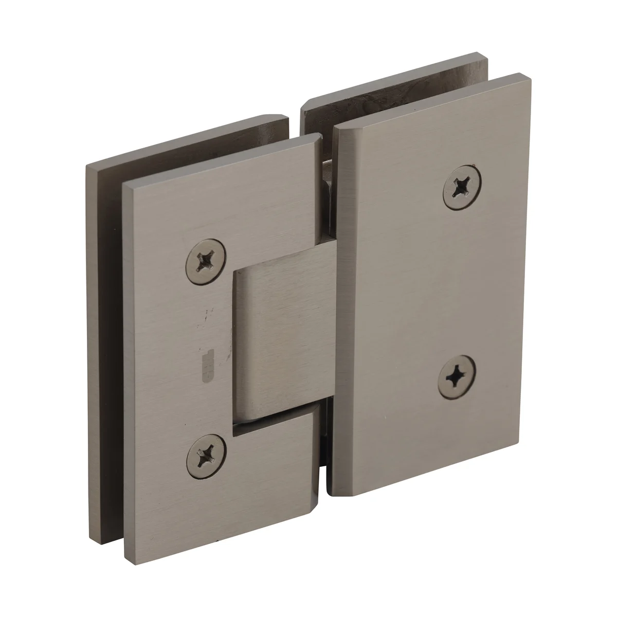 Glass to Glass Shower Door Hinge 180°: Vienna 180, Brushed Bronze – CRL V1E180BBRZ, photo 3
