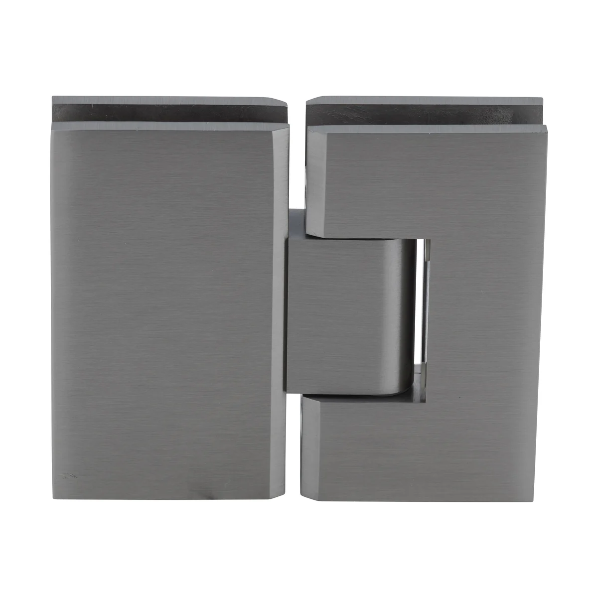 Glass to Glass Shower Door Hinge 180°: Vienna 180, Brushed Nickel – CRL V1E180BN