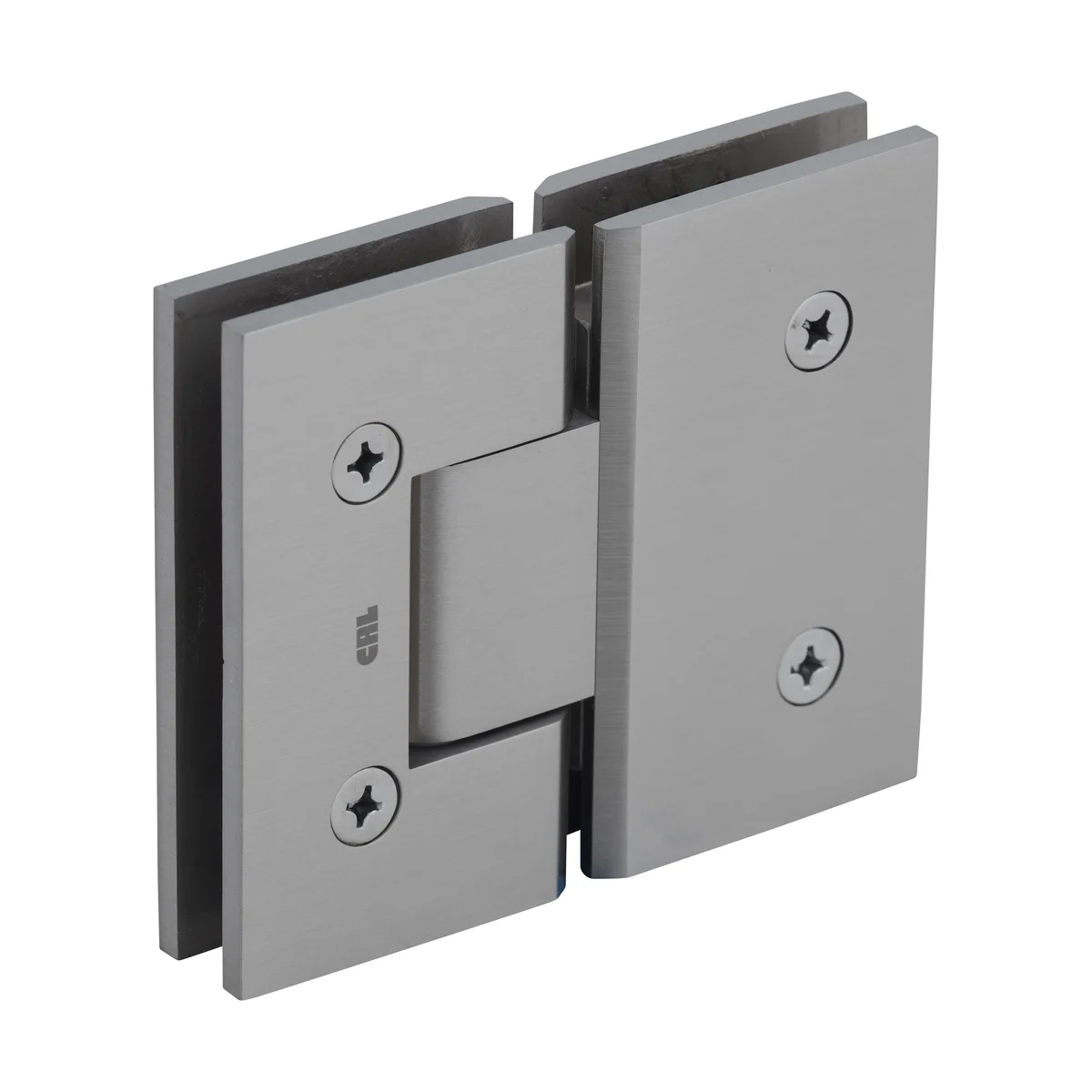 Glass to Glass Shower Door Hinge 180°: Vienna 180, Brushed Nickel – CRL V1E180BN, photo 3