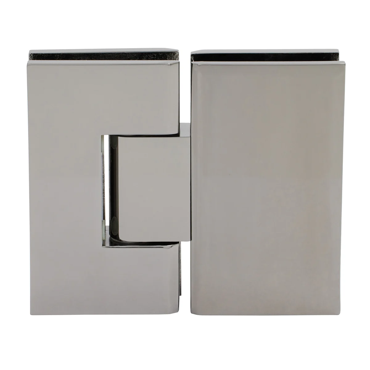 Glass to Glass Shower Door Hinge 180°: Vienna 180, Gun Metal – CRL V1E180GM