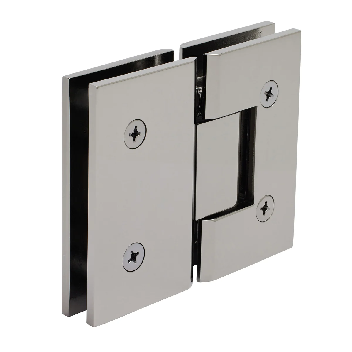Glass to Glass Shower Door Hinge 180°: Vienna 180, Gun Metal – CRL V1E180GM, photo 3