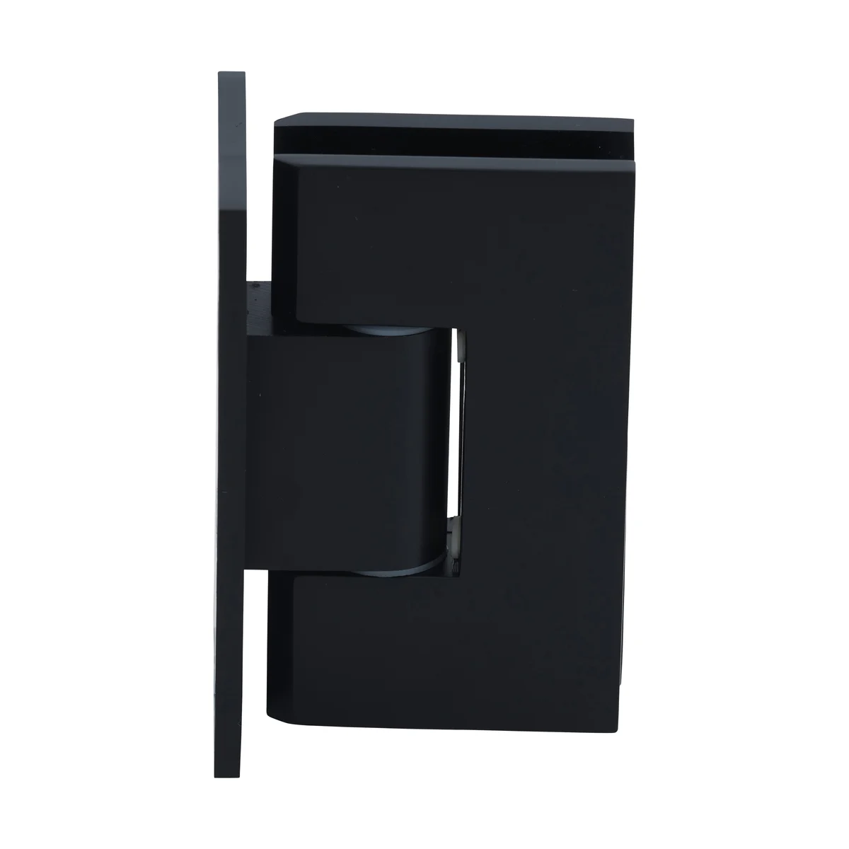 Shower Door Hinge: Vienna 337 Adjustable Wall Mount, Full Back Plate, Oil Rubbed Bronze – CRL V1E3370RB