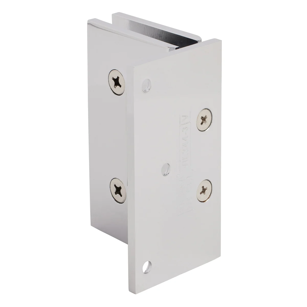 CRL V1E344CH Shower Door Hinge – Vienna 344 Adjustable, Offset Back Plate