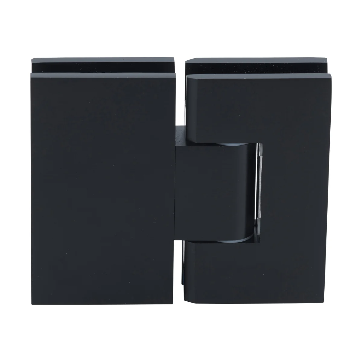 Glass to Glass Shower Door Hinge 180°: Vienna 380 Adjustable, Oil Rubbed Bronze – CRL V1E3800RB