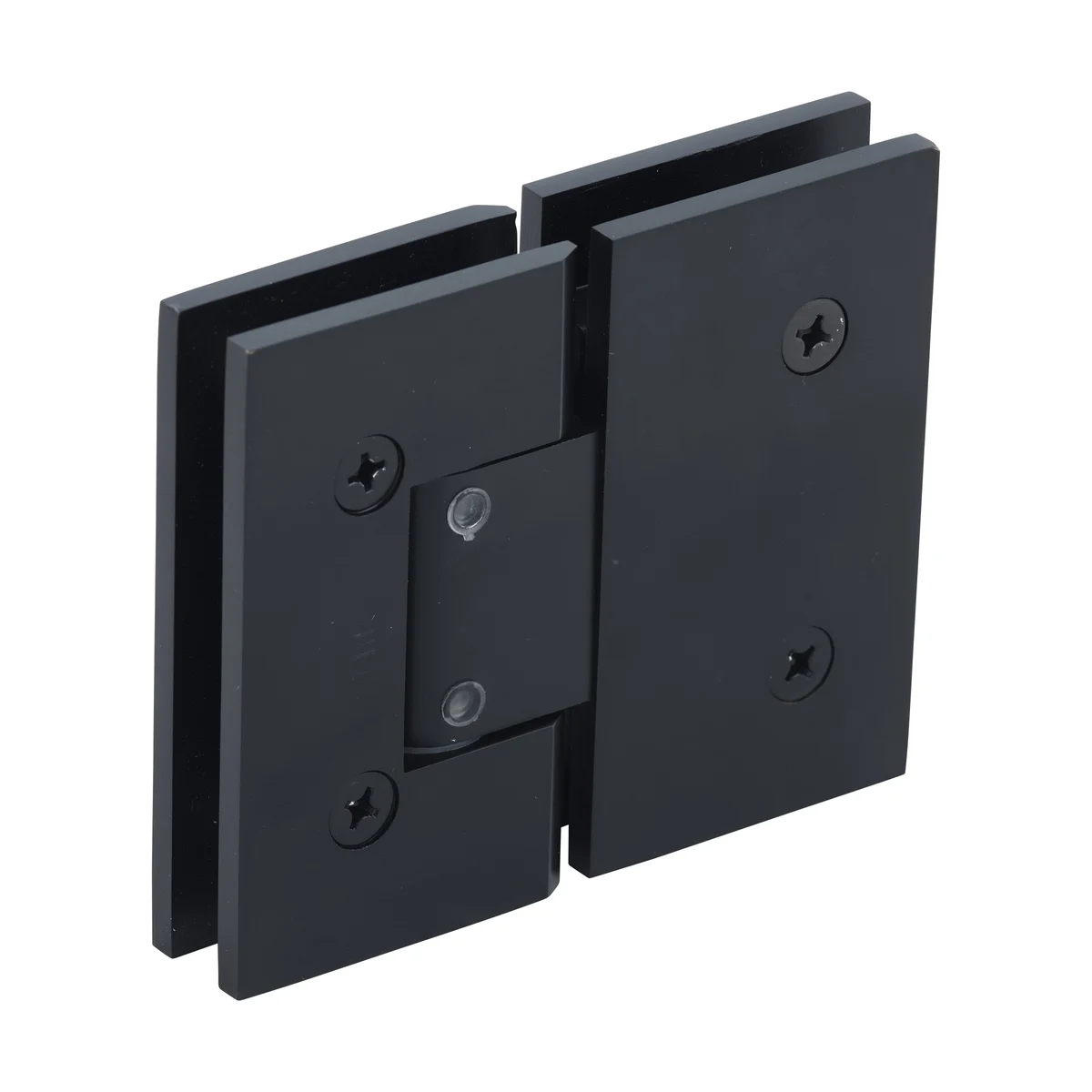 Glass to Glass Shower Door Hinge 180°: Vienna 380 Adjustable, Oil Rubbed Bronze – CRL V1E3800RB, photo 3