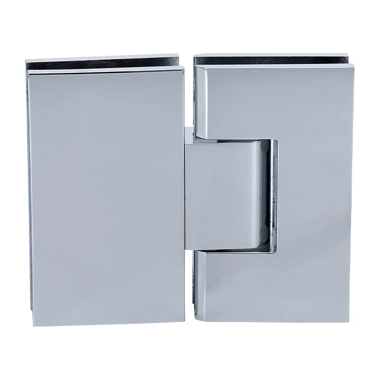 CRL V1E380CH Glass to Glass Shower Door Hinge 180° – Vienna 380 Adjustable