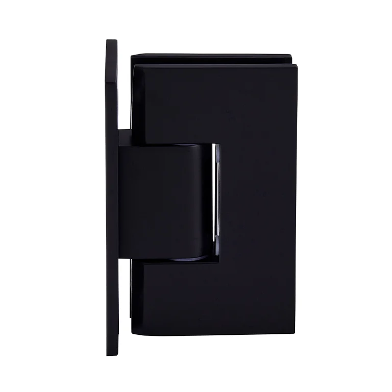 Shower Door Hinge: Vienna 537 5° Pre-Set Wall Mount, Full Back Plate, Oil Rubbed Bronze – CRL V1E5370RB