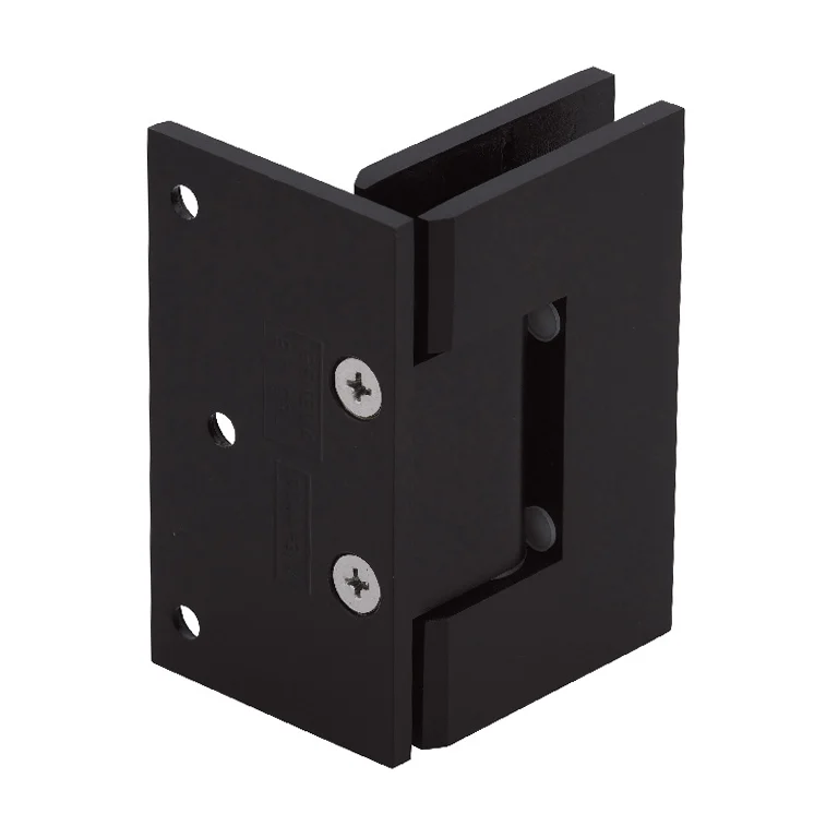 Shower Door Hinge: Vienna 544 5° Pre-Set, Offset Back Plate, Oil Rubbed Bronze – CRL V1E5440RB