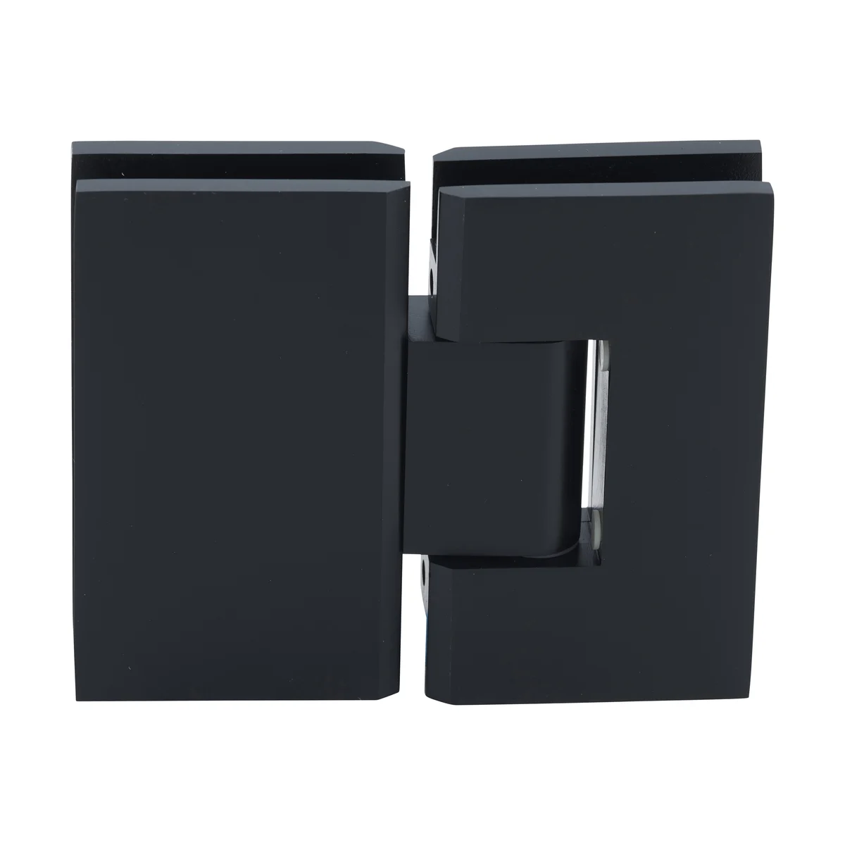 Glass to Glass Shower Door Hinge 180°: Vienna 580 5° Pre-Set, Oil Rubbed Bronze – CRL V1E5800RB