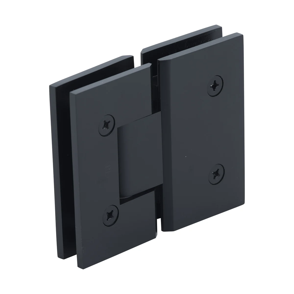 Glass to Glass Shower Door Hinge 180°: Vienna 580 5° Pre-Set, Oil Rubbed Bronze – CRL V1E5800RB, photo 3