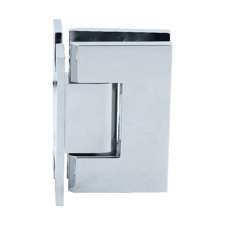 CRL V1EH037CH Shower Door Hinge – Vienna 037 Wall Mount, H Back Plate