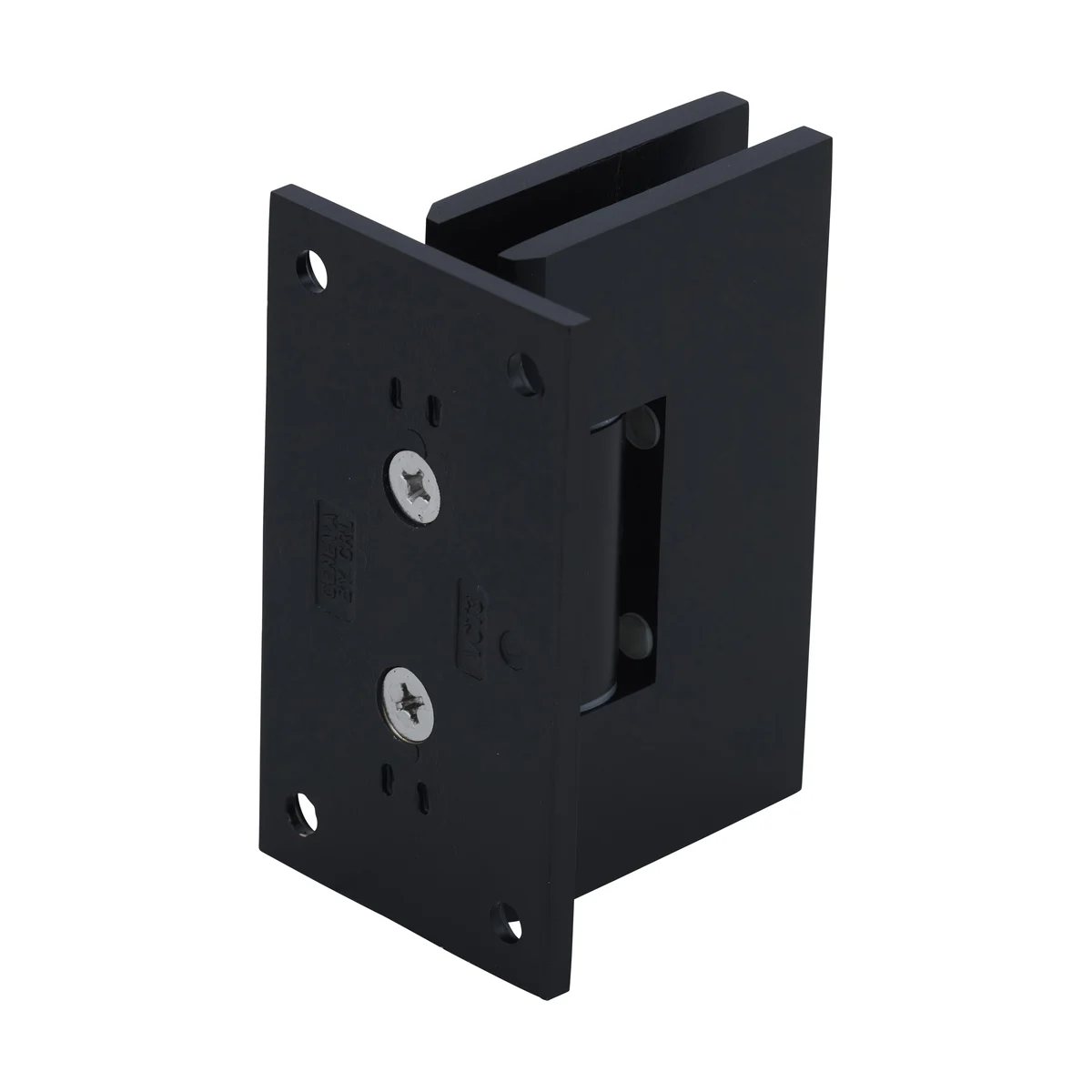 Shower Door Hinge: Victoria 037 Wall Mount, Full Back Plate, Oil Rubbed Bronze – CRL VCT0370RB, photo 3