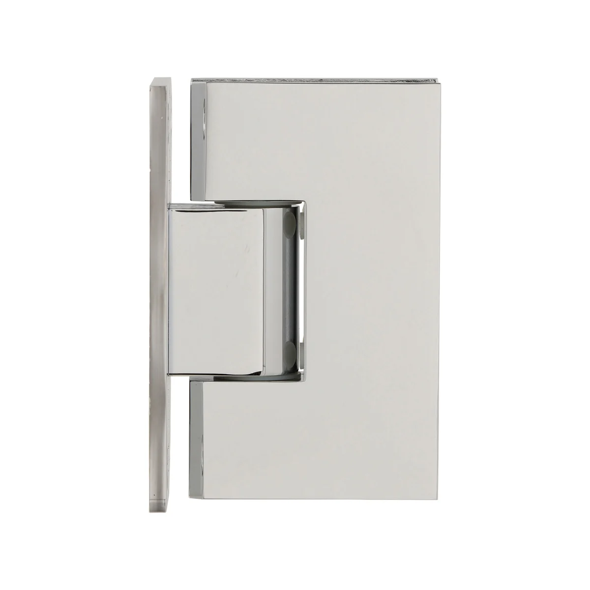 CRL VCT037CH Shower Door Hinge – Victoria 037 Wall Mount, Full Back Plate