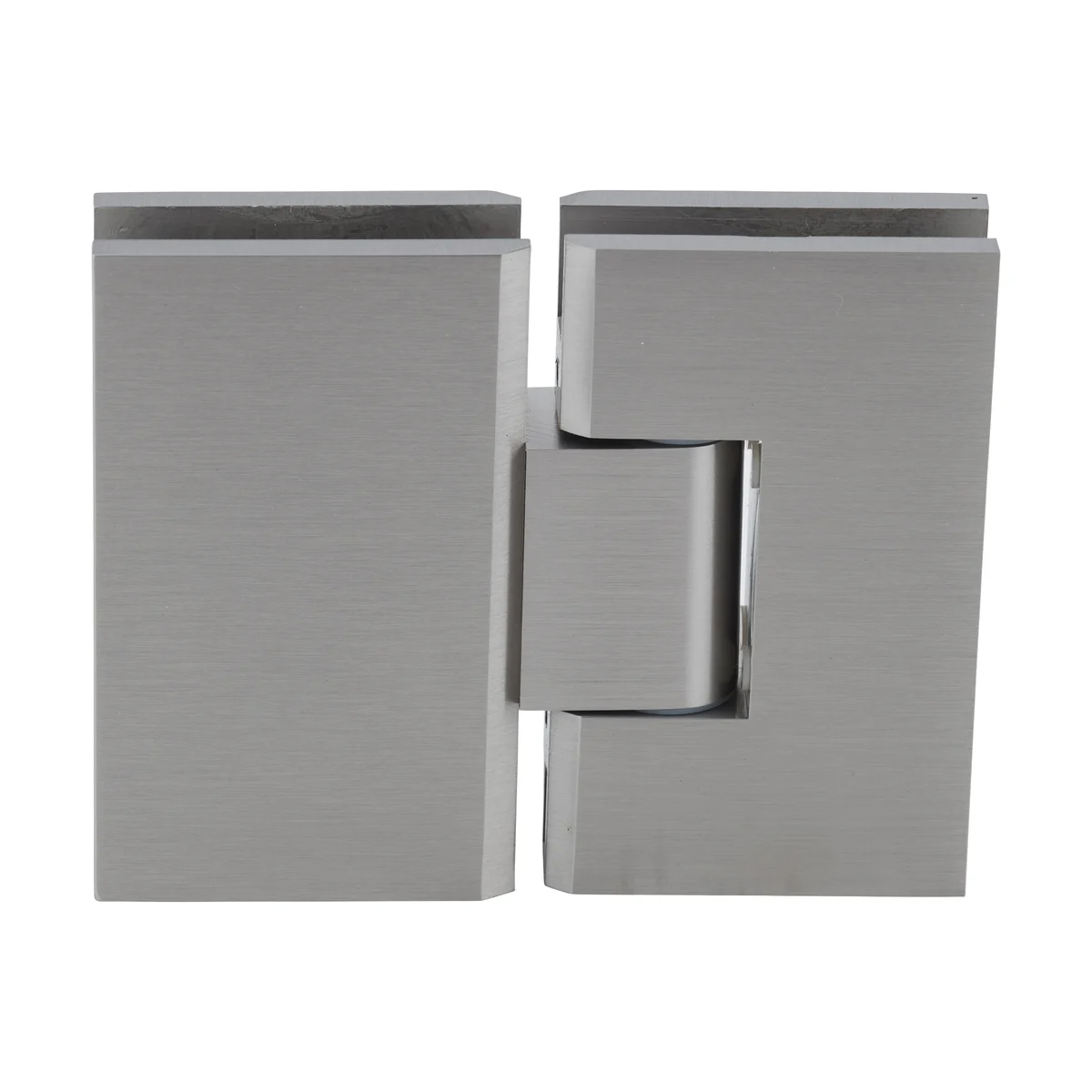 Glass to Glass Shower Door Hinge 180°: Victoria 180, Brushed Nickel – CRL VCT180BN
