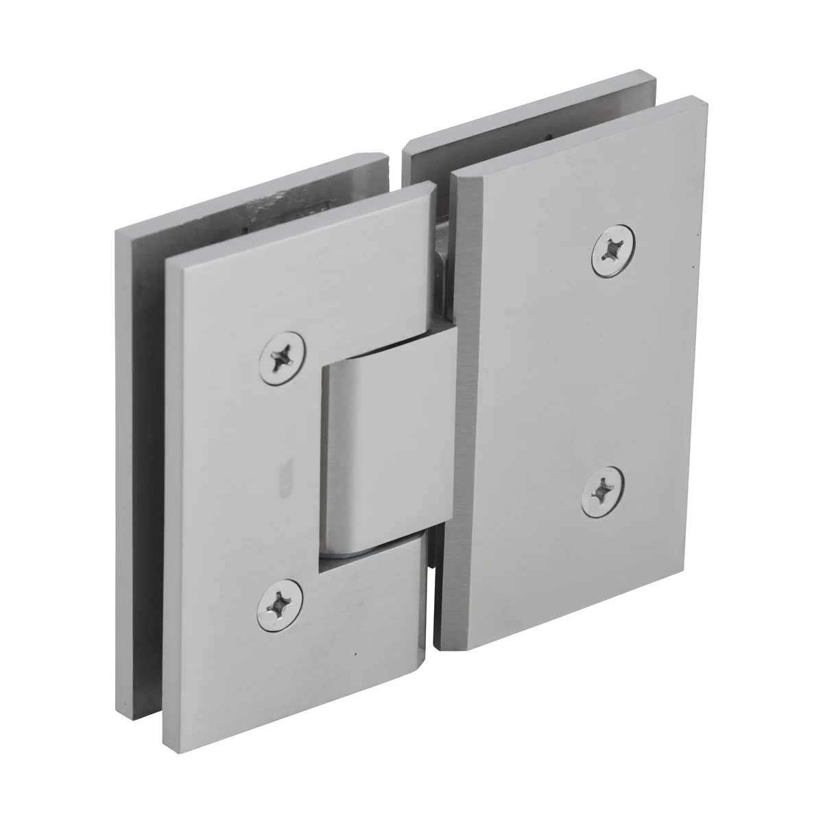 Glass to Glass Shower Door Hinge 180°: Victoria 180, Brushed Nickel – CRL VCT180BN, photo 3