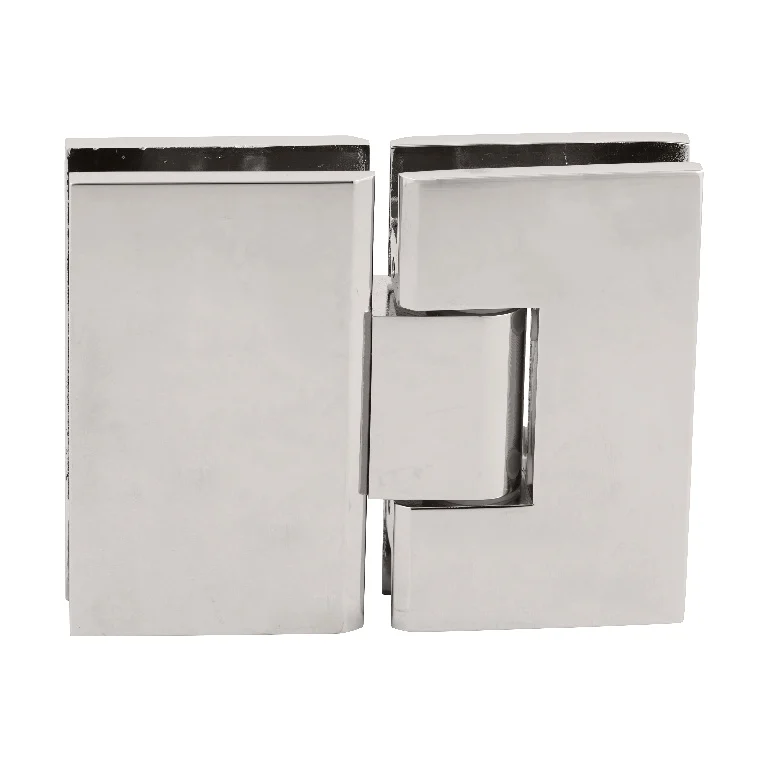 Glass to Glass Shower Door Hinge 180°: Victoria 180, Polished Nickel – CRL VCT180PN, photo 3