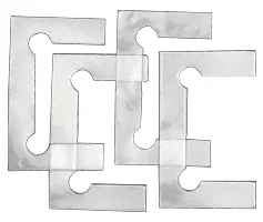 CRL Shower Door Hinge Gasket Kit – Victoria, Clear, Clear