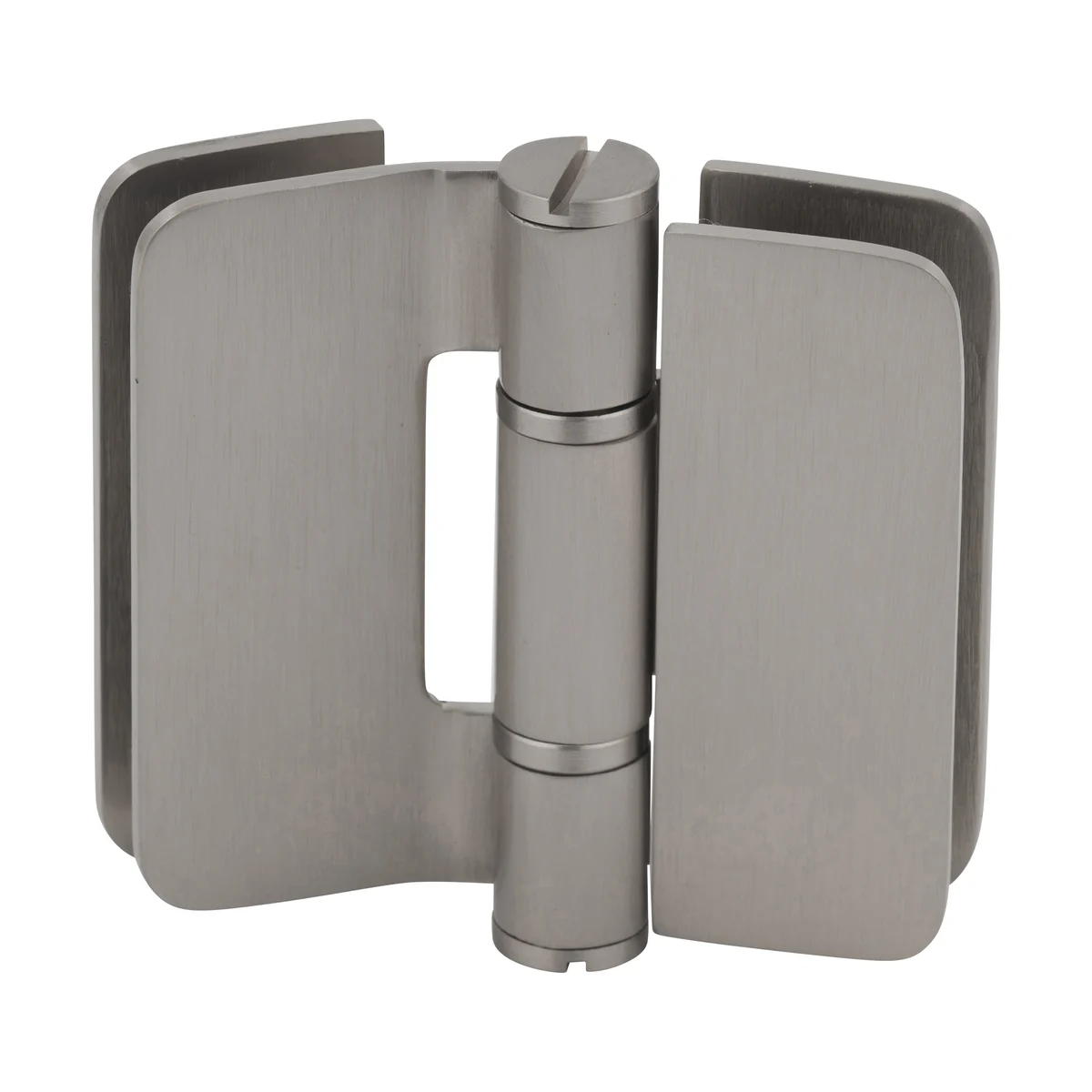 CRL ZUR01BN Glass to Glass Shower Door Hinge 180° – Zurich 01 Inswing Bi-Fold