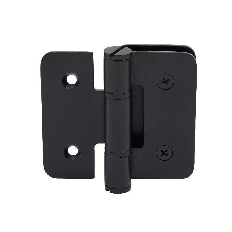 Shower Door Hinge: Zurich 03 Inswing Wall Mount, Offset Back Plate, Oil Rubbed Bronze – CRL ZUR030RB, photo 3