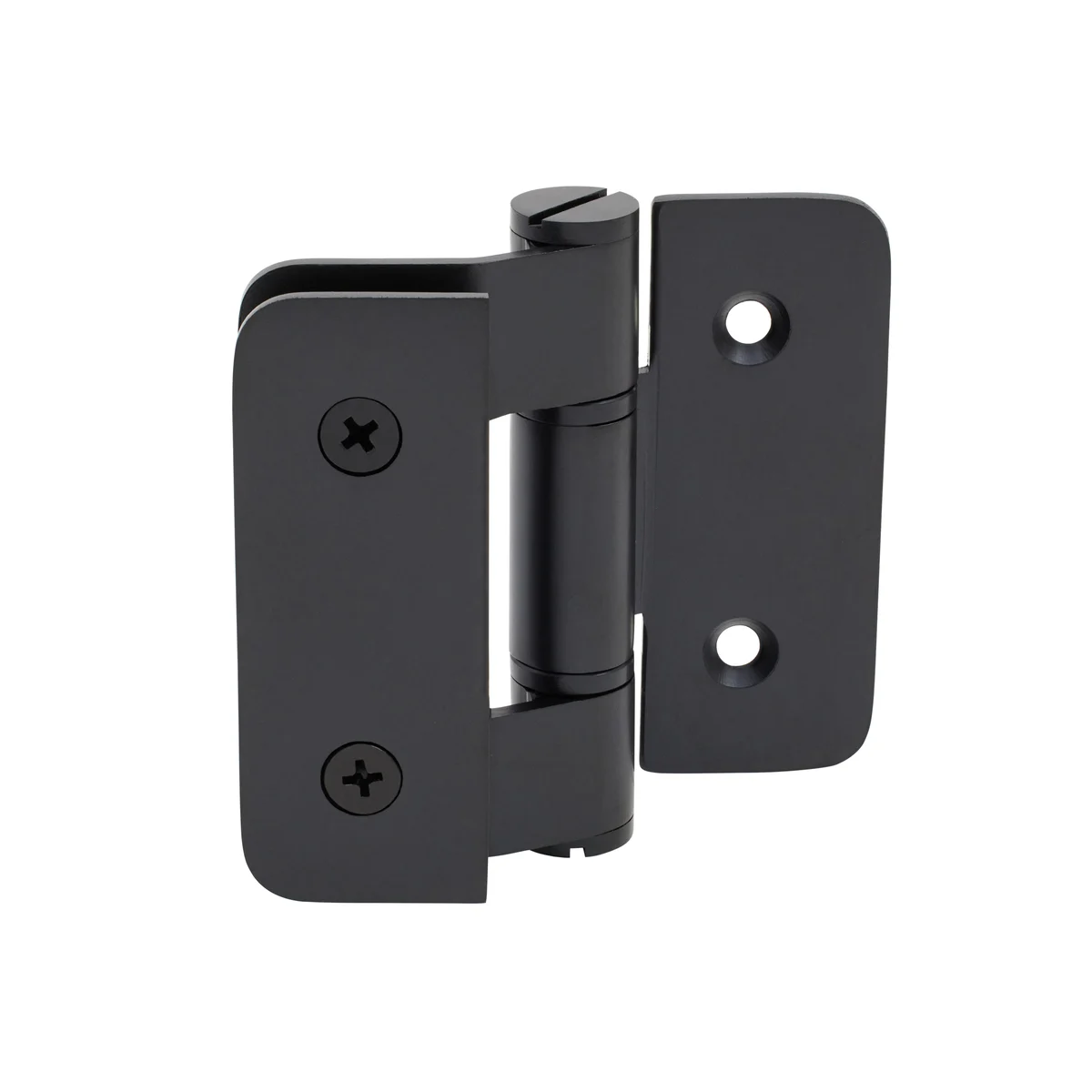 Shower Door Hinge: Zurich 05 Outswing Wall Mount, Offset Back Plate, Oil Rubbed Bronze – CRL ZUR050RB