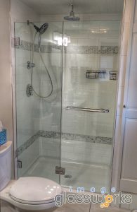custom shower enclosure
