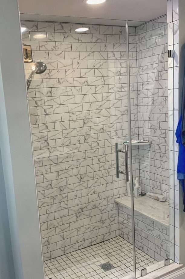 swing door
