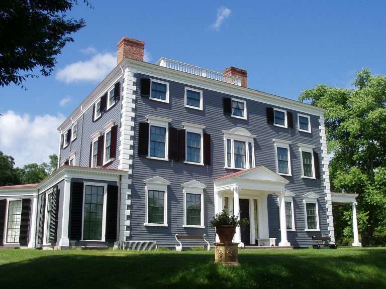 The Codman House (also known as The Grange) is a historic house set on a 16-acre (6.5 ha) estate at 36 Codman Road, Lincoln, Massachusetts.